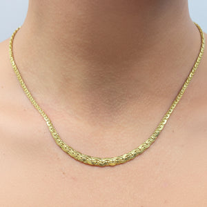 Collier Princesse Or Jaune 18k