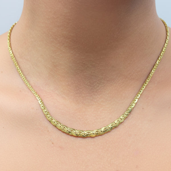 Collier Princesse Or Jaune 18k