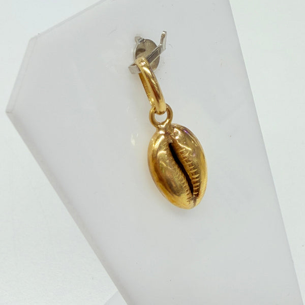 Pendentif Coquillage en Or Jaune 18 K