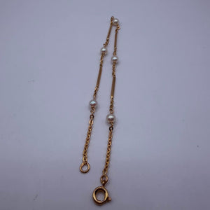 Bracelet Maillon en Or Jaune 18K - 2.65G