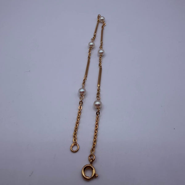 Bracelet Maillon en Or Jaune 18K - 2.65G
