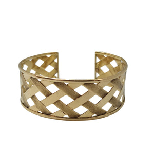 Bracelet manchette en Or Jaune 18K 16.66g