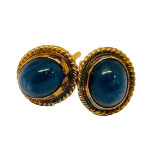 Boucles d'oreilles Clou en Or Jaune 18K - 3.28Grs