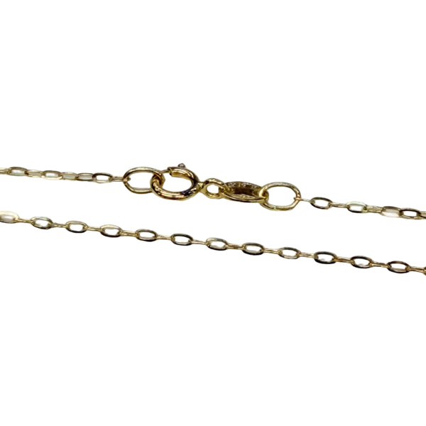 Collier Chaîne Or Jaune 18k