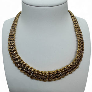 Collier en or jaune 18K - 47.25 G