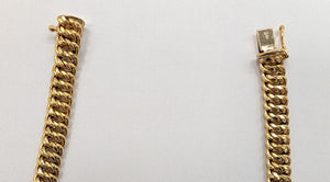 Collier Princesse en Or Jaune 18K 25.21 Grs