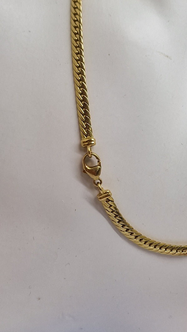 Collier Princesse en Or jaune 18K 11.73 Grs