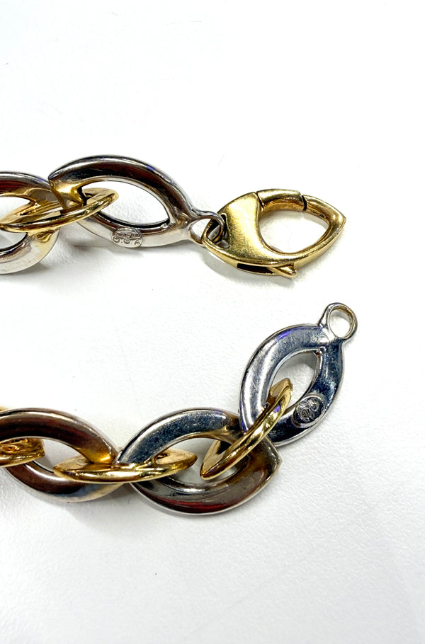 Bracelet Or Jaune et Blanc 18k - 21.27 G