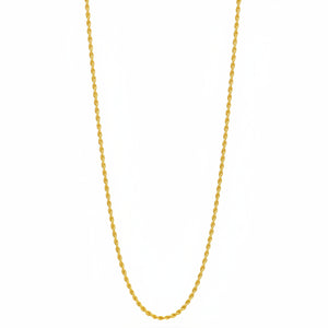 Collier Sautoir en Or Jaune 18k