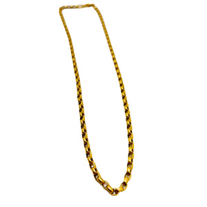 Collier en or jaune 18K - 12.60G