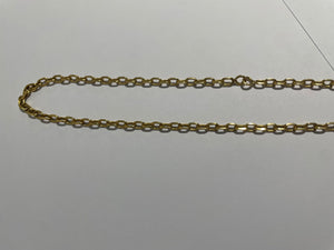 Collier Sautoir en Or Jaune 18K 46.5 Grs