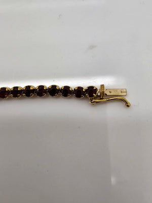 Bracelet  en Or Jaune 18K - 10.63 Grs