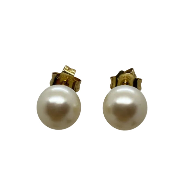 Boucles d'oreilles en Or jaune 18K - 1.45G
