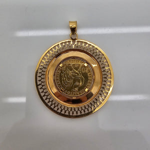 Pendentif en Or Jaune 22K - 13.57G