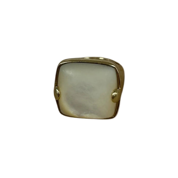 Bague en Or Jaune 18k - 15.07 G