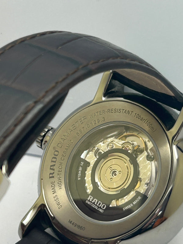 Montre RADO DiaMaster Automatique Céramique 201
