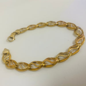 Bracelet 3 Ors 18K 7.80 Grs