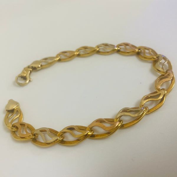 Bracelet 3 Ors 18K 7.80 Grs