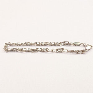 Bracelet en Or Blanc 18K - 3.75G