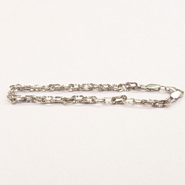 Bracelet en Or Blanc 18K - 3.75G