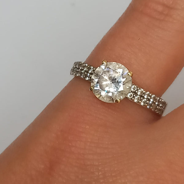 Bague en or 18k -  2.18 G