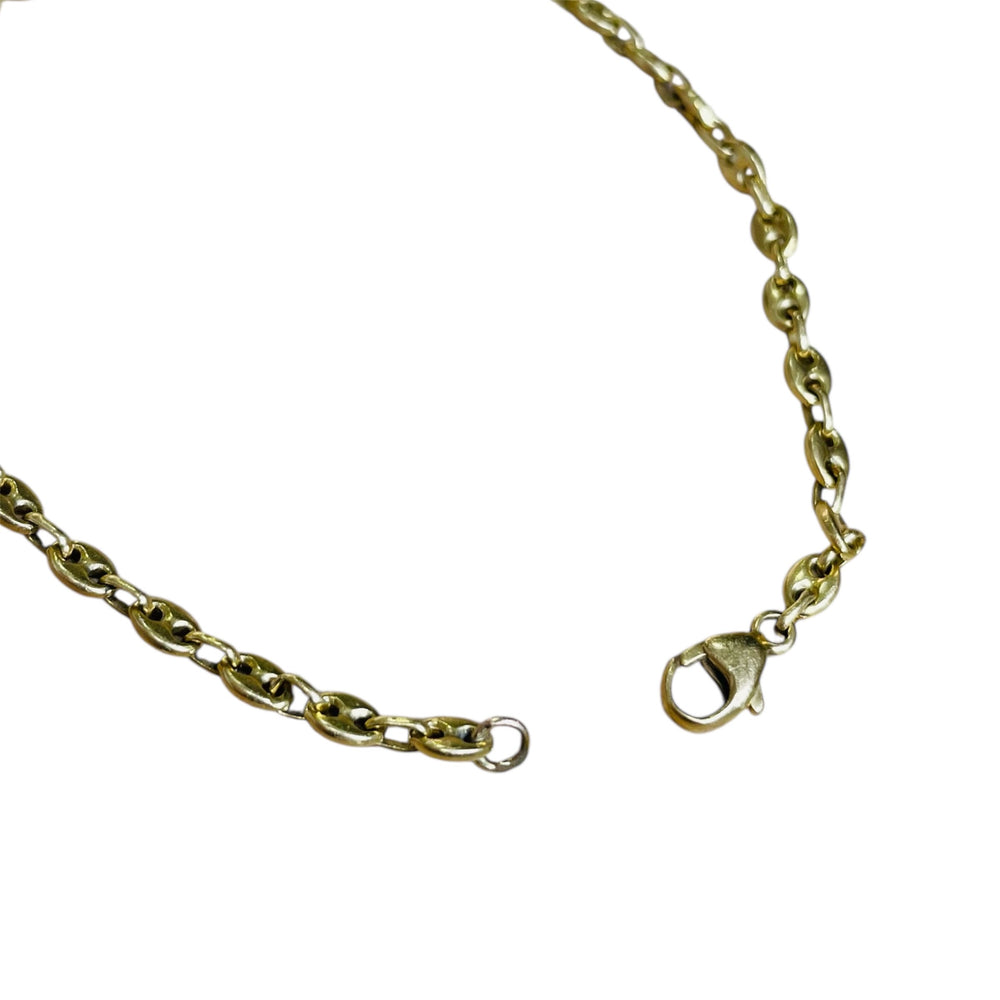 Bracelet Maillon en Or Jaune 18K 4.86 Grs