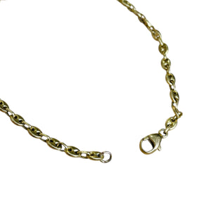 Bracelet Maillon en Or Jaune 18K 4.86 Grs