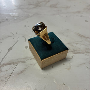 Bague en Or Jaune 18k Taille-60