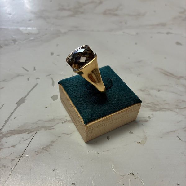 Bague en Or Jaune 18k Taille-60