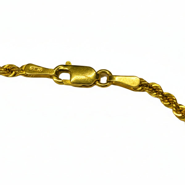 Collier Sautoir en Or Jaune 18k