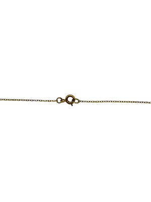Collier Princesse en Or Jaune 18K 2.44 Grs