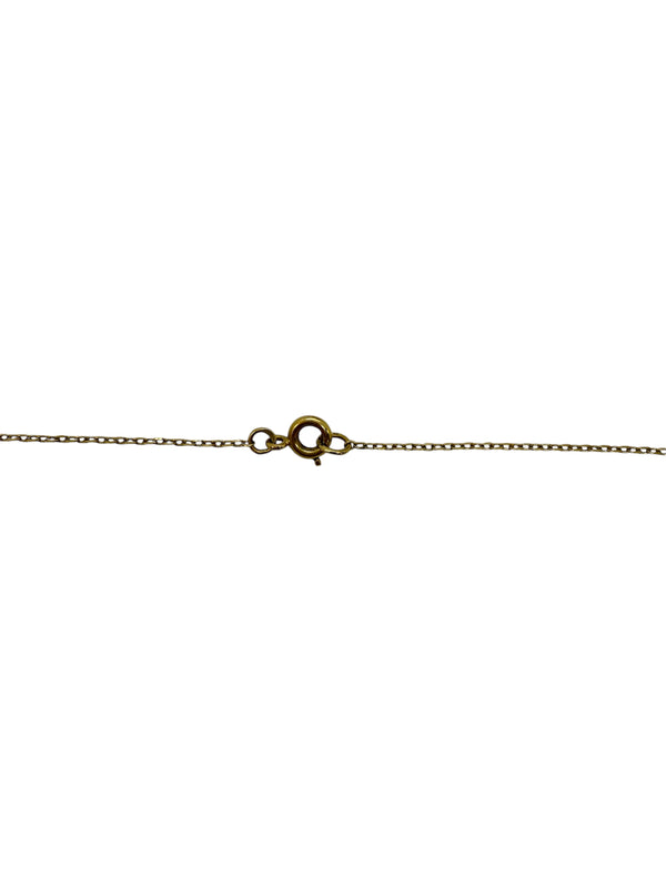 Collier Princesse en Or Jaune 18K 2.44 Grs