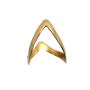 Bagues africaines en or jaune 18 carats