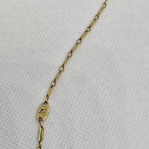 Bracelet Or Jaune Maille Vénitienne 18k 3.66 Grs