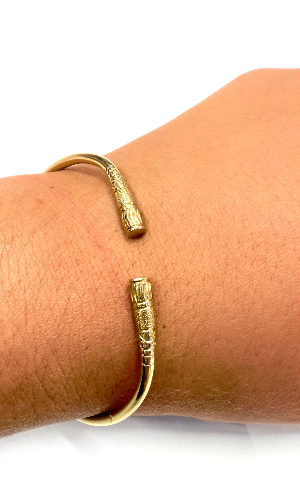 Bracelet Jonc Or Jaune