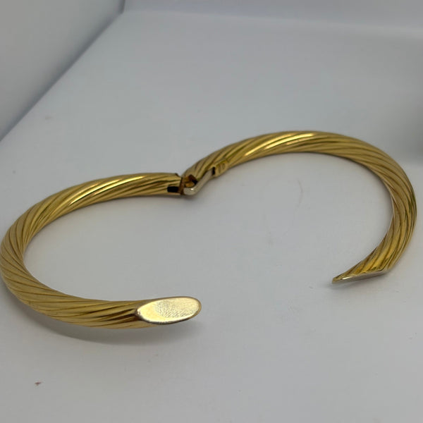 Bracelet Jonc en or jaune 18 K - 17.36 G