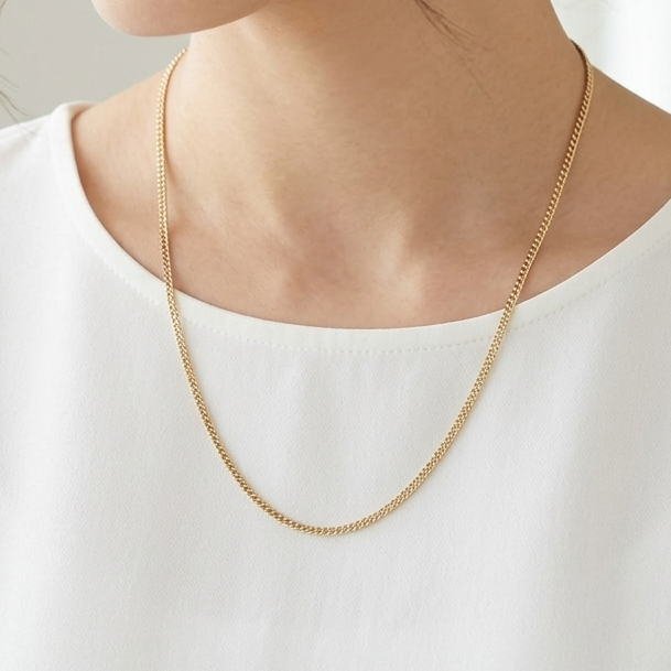 Collier Princesse Or Jaune 18K - 47cm - 4.73gr