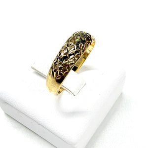 Bague en Or jaune 18k - Taille 56