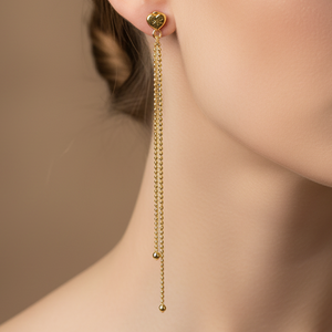 Boucle Clou Or Jaune 18K