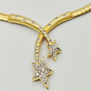 Collier en Or Jaune 18K - 25.20 Grs