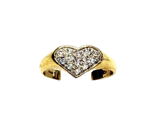 Bague Or Jaune 18k Taille-54