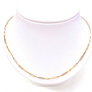Collier chaine en or jaune 18k 3.52 Grs