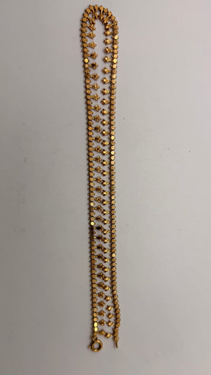 Collier Princesse en Or Jaune 18K - 15.87g