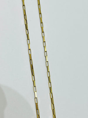 Collier Princesse en Or Jaune 18 K - 2.35 G