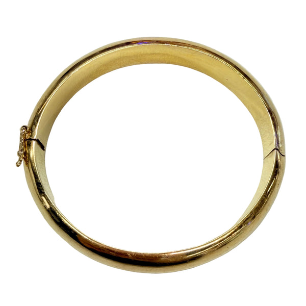 Bracelet Jonc en Or Jaune 18 K