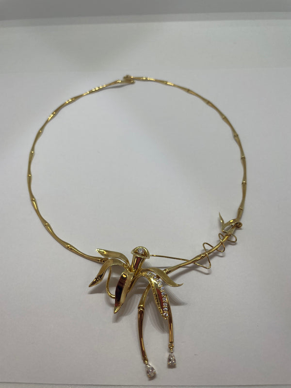 Collier en Or Jaune 18K - 20.20 Grs