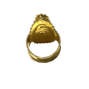 Bague ancienne en Or Jaune 21 k