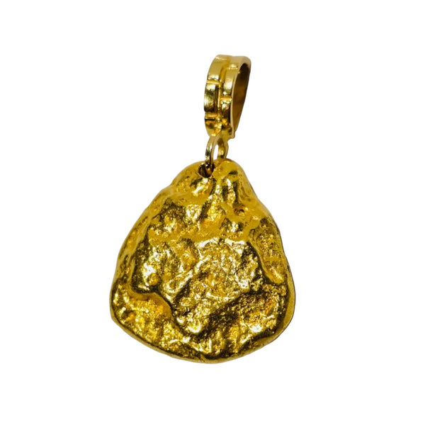 Pendentif Pépite Or Jaune 999/1000