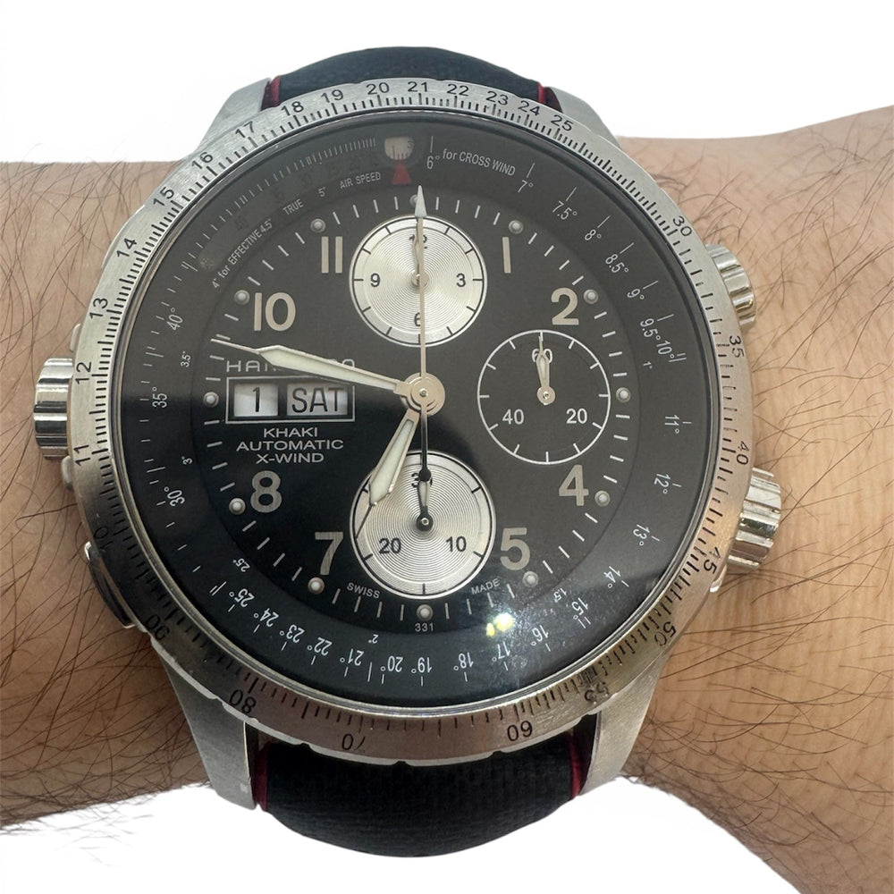 Montre Hamilton Khaki Aviation X-Wind 2019