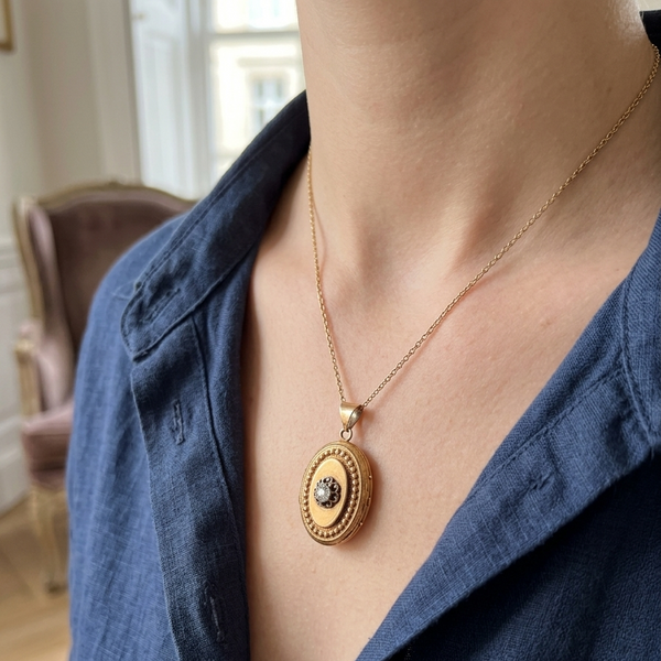Pendentif en Or Rose 18K - 4.98 Grs